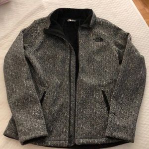 Black North Fave fleece jacket